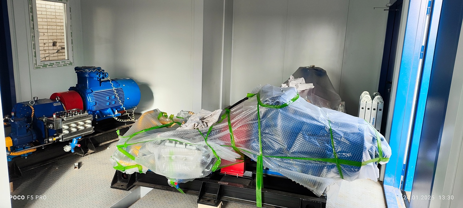 Лаборатория испытания топливной автоматики на базе модулей "Звезда" 